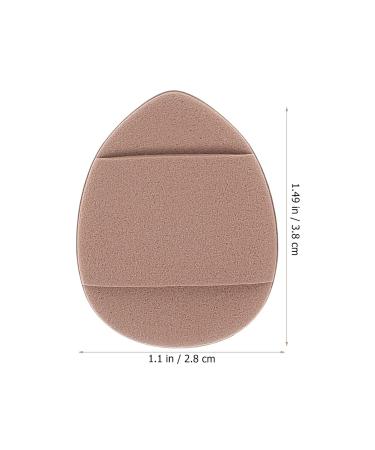 FRCOLOR Mini Powder Puff Set - 4 Soft Makeup Sponges for Foundation Concealer & Eyeshadow - Ideal for Flawless Blending - Buy Online on GoSupps.com