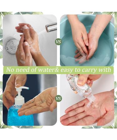 36 Sets Baby Shower Favors - Mini Hand Sanitizer Bottles for Guests | Travel Size Thank You Gifts - Buy Online on GoSupps.com