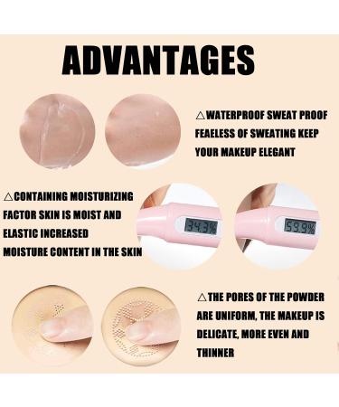 EHIOG Mushroom Head BB Cream CC Cream Air Cushion Face Foundation - Moisturizing & Brightening Formula for Even Skin Tone - Buy Online on GoSupps.com