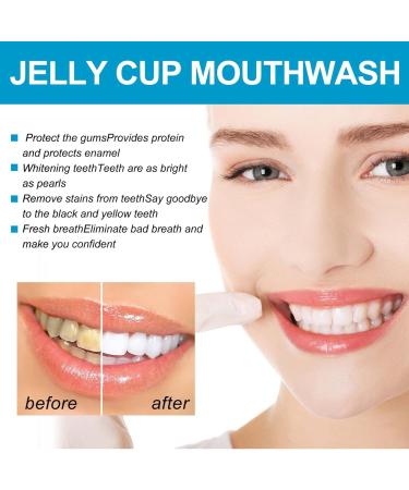 Oralheal Mouthwash Jelly Cup - Restoring Teeth & Mouth Health | Fivfivgo 1PC - International Shipping Available - Buy Online on GoSupps.com