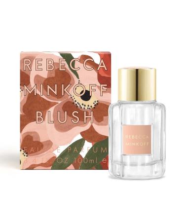 Rebecca Minkoff Blush - Bright Feminine Eau de Parfum Fragrance for Women - Notes of Bergamot Jasmine and Vetiver - Long Lasting Fragrance - 3.4 oz Cedar - Buy Online on GoSupps.com