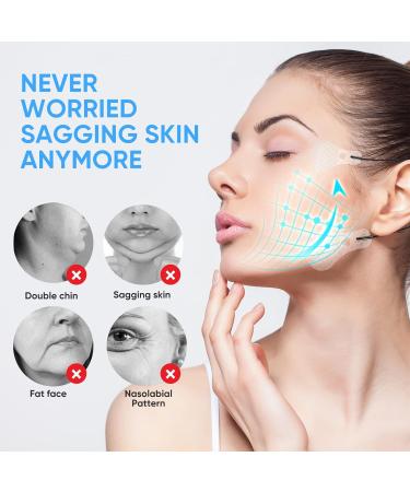 90 Pieces Face Lifting Tape - Invisible Thin Adhesive Stickers for Instant Facelift & Makeup Tool to Hide Facial Folds - Buy Online on GoSupps.com