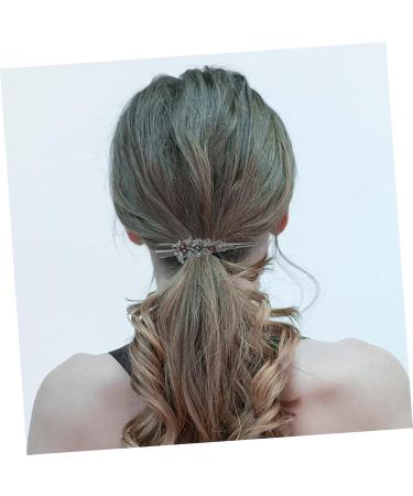 minkissy hairpin Mother alligator clip glitter hair clips crocodile skin hair clip metal alligator hair vintage clip Hair up hair accessories hair clips for styling decorative hair clips - Buy Online on GoSupps.com