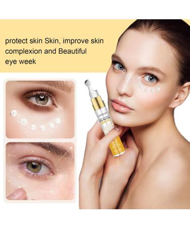 2 Pack Rice Eye Cream Roll-On Under Eye Cream for Puffy Dark Circles Eye Bags Fine Lines Anti-Aging Firming Moisturizing Deeply Nourishes Skin Around Eyes - Buy Online on GoSupps.com