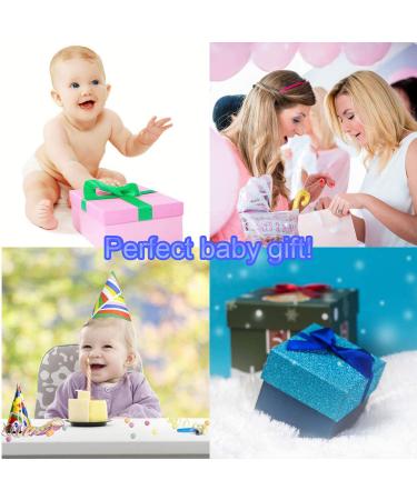 Wrist and Foot Rattle Set for Newborn Babies - 8 pcs Baby Toy Set for Boys and Girls - Buy Online on GoSupps.com