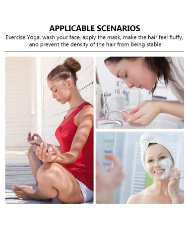 FRCOLOR 4Pcs Zig Zag Plastic Shark Tooth Hair Comb Headbands for Women & Girls - Stylish Hair Accessories - Buy Online on GoSupps.com