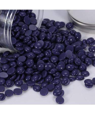  Calculation Wax Pearls - 400g Hard Wax Beans for Body Bikini & Brazilian Hair Removal | Blueberry Scent  - Buy Online on GoSupps.com