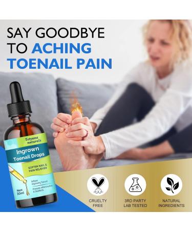 Memonotry Ingrown Toenail Treatment Ingrown Toenail Kit for Soften Ingrown Toenail & Relieve Ingrown Toenail Pain Natural & Effective Ingrown Toenail Corrector Drops 30ml Green(Ingrown Toenail Corrector) - Buy Online on GoSupps.com