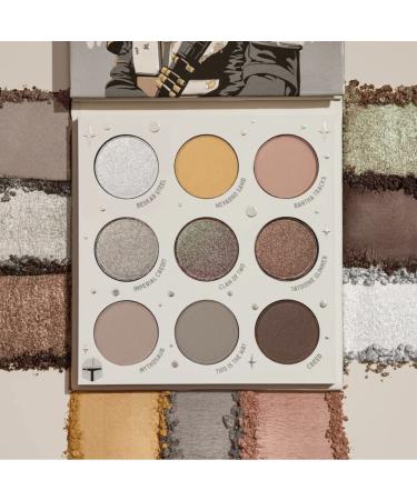 Colourpop The Mandalorian Shadow Palette - 9 Shade Full Size Palette | New in Box - Buy Online on GoSupps.com