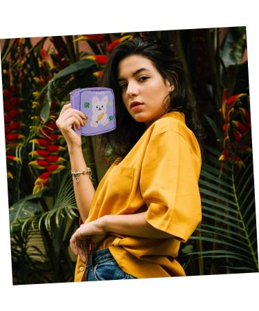 Lurrose 12 Pcs Mini Menstrual Bag Organizers - Portable Nylon Storage Pockets for Women | Zippered Napkin & Breastfeeding Insert | 13x12.7cm | Shop Internationally - Buy Online on GoSupps.com