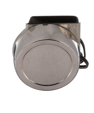 Seachoice Compact Electric Horn w/Stainless Steel Cover, Single, 105 dB, 8 Amp