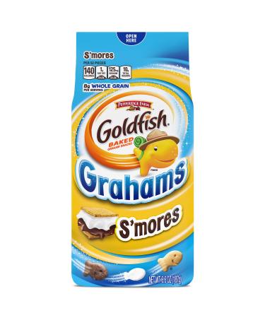 Pepperidge Farm Goldfish Grahams S'mores Crackers, 6.6 oz. Bag