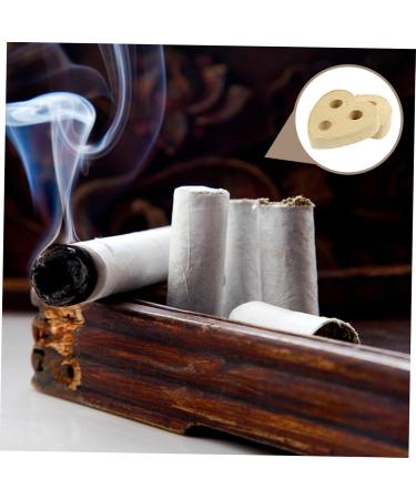 Fomiyes 10-Pack Moxibustion Cake Tools - Perfect Gifts for Friends & Women | Mini Khaki 3x2.8cm | International Shipping Available - Buy Online on GoSupps.com