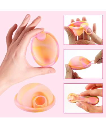 Reusable Menstrual Disc & 2 Periodic Discs | 100% Medical Silicone | Ideal for Active Women | Sport Swimming & Intimacy - Buy Online on GoSupps.com