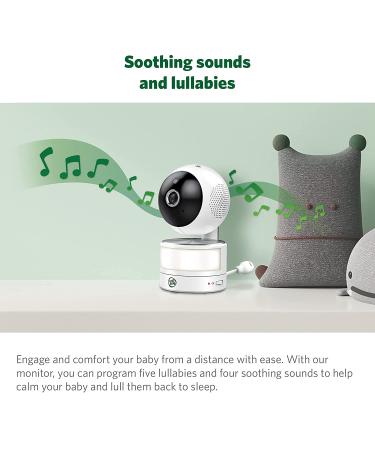 LeapFrog LF915HD Video Baby Monitor with 5 720p HD LCD Display, Pan/Tilt Camera, Night Vision & Two-Way Intercom - Buy Online on GoSupps.com