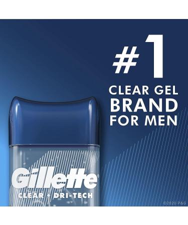 Gillette Endurance Clear Gel Deodorant Cool Wave (3.8 oz. 5 pk.)ES - Buy Online on GoSupps.com