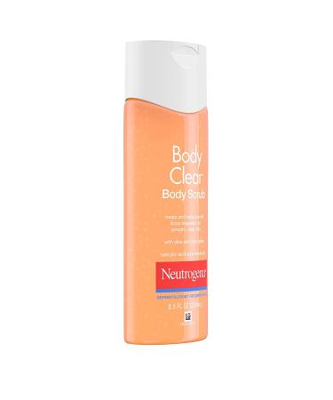 Neutrogena Body Clear Body Scrub 2PC | Salicylic Acid Acne Treatment - Buy Online on GoSupps.com