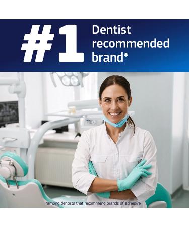 Fixodent Plus Denture Adhesive Cream 2 oz - Pack of 3 | Strong Hold & Comfort | Denture Adhesive - Buy Online on GoSupps.com