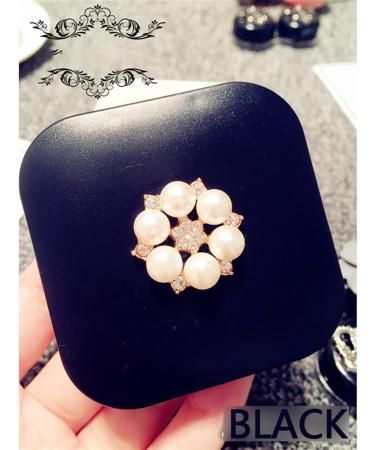 Nfegsiya Contact Lens Container Box for Women - Stylish Eye Lens Holder Case with Travel Bag (White) - International Shipping Available - Buy Online on GoSupps.com
