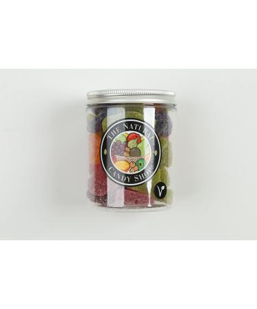 Natural Candy Shop Natural Spooky Vegan Jelly Candy jar 220g x 9 units 9 x 220g