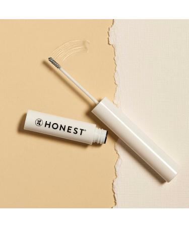 Honest Beauty Brow Gel Clear with Castor Oil - Vegan, Silicone Free, 0.05 Fl Oz - Buy Online on GoSupps.com