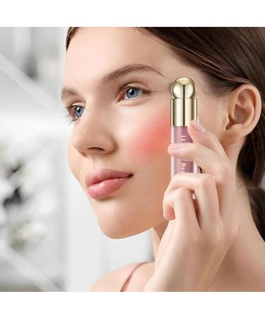 Stick | 2-in-1 Liquid Makeup Lip and Cheek Tint - Waterproof Matte Cream Stick for Cheeks Eyes and Lips Natural Makeup Blends Effortlessly Lambo 5# - Buy Online on GoSupps.com