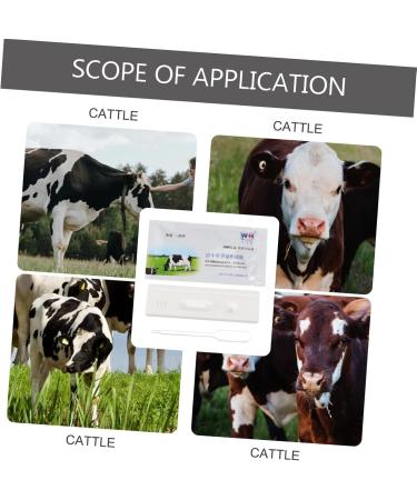 Beaupretty 2 StK Pregnant Tester - Farm Animal Pregnancy Test Paper for Cattle & Sows | Colloid Test Card Tool - 1 Pack - Buy Online on GoSupps.com