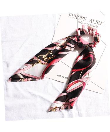 Beaupretty Travel hair ties scrunchies elastic scrunchy elastic hair band ribbon hair rope ponytail hair tie bowknot hair tie knot hair rope scrunchie with ribbon travel style Holder Rope - Buy Online on GoSupps.com