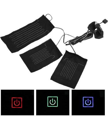 Buy USB Electric Heating Pillows & Vests - 3 Gears Waterproof Perfect for Winter Camping & Outdoor Use - Buy Online on GoSupps.com
