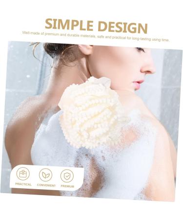 GLEAVI 2pcs Bath Ball Scrub - Soft Mesh Shower Loofahs & Body Cleansers for a Refreshing Clean | Ideal for Travel & Baby Care - Buy Online on GoSupps.com