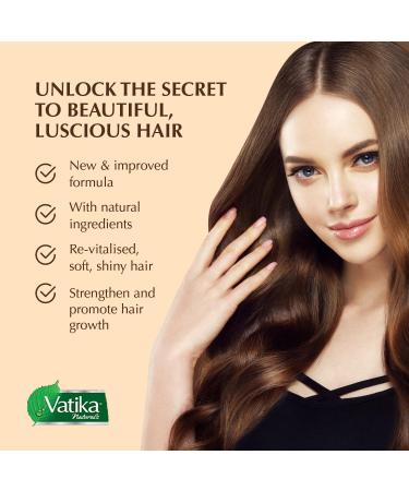 Dabur Vatika Naturals Coconut Shampoo & Conditioner Set | Best International Shipping - Buy Online on GoSupps.com