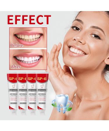 Tooth Cleaning Toothpaste Deep Cleaning Toothpaste 120 g Natural Tooth Cleaning Odor Removing Toothpaste Cleans stubborn tea and wine stains Womens Toothpaste - Buy Online on GoSupps.com