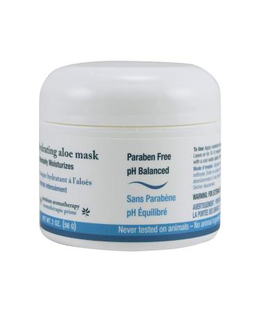 Hydrating Facial Mask 2 oz | Beauty Without Cruelty - Vegan Skincare - Buy Online on GoSupps.com
