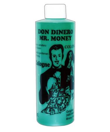12 PCS LUCKY MR. MONEY COLOGNE -DON DINERO COLONIA 8 FL.OZ. (236 ML) 2 Fl Oz (Pack of 6)