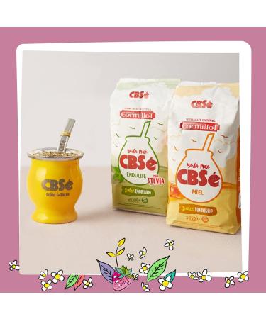 CBS Yerba Mat Th Endulife 1 5 kg (0 5 kg x 3) | Th mat d'Argentine | Boisson revigorante et nergisante Endulife 1.5 kg - Buy Online on GoSupps.com
