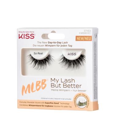 Kiss My Lash But Better Collection - Natural Volume Artificial Eyelashes with Flexi Band & Glue | Shop Now for International Shipping - Buy Online on GoSupps.com