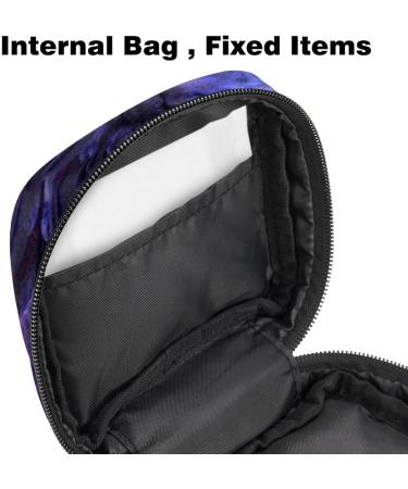 Portable Women's Binding-Up Bags | Menstrual Cup Pocket & Pads for Teens | Galaxy Horse Constellation Design - Buy Online on GoSupps.com