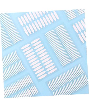 Mipcase Clear Tape 45 Sheets Stickers Double Stick Tape Eyelid Tape Fiber Adhesive Tape Invisible Catheter Man - Buy Online on GoSupps.com