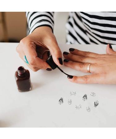 60-Piece Antique Silver Skull Nail Charms Set - 3D Spider & Skeleton Hand Design with Rhinestones for Nail Art & Cellphone Decoration - Buy Online on GoSupps.com