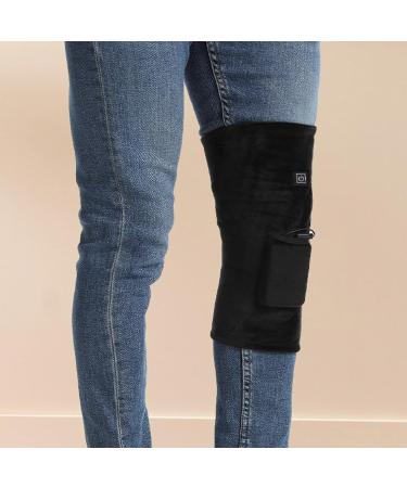 Heated Knee Pad | 3-Speed Skin-Friendly Support | Large Outdoor Use (L) | International Shipping Available - Buy Online on GoSupps.com
