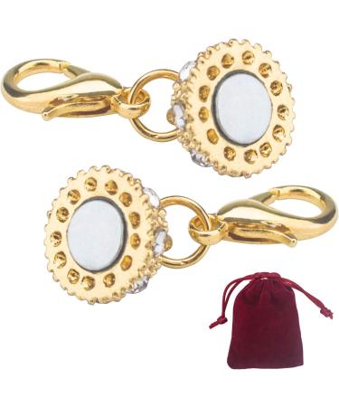 Beinhome 22Pcs Magnetic Jewelry Clasps & Extenders - Gold & Silver, Various Sizes & Styles - Buy Online on GoSupps.com