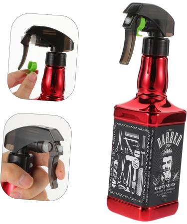 VINTORKY Hair Spray Bottle Spray Bottle for Hairdressing Refillable Empty Spray Bottle Spray Bottle for Barber Salon Spray Bottle The Pet Sprinkling Can Device Filling Red 23.50X6.50X6.20CM Red - Buy Online on GoSupps.com