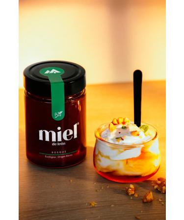 Pure bee honey. Spanish honey | Heather and Oak honey - 450 g - 100% natural and organic bee honey. Handmade product of clean harvest. Intense flavour - floral aroma. Origin Spain - Buy Online on GoSupps.com