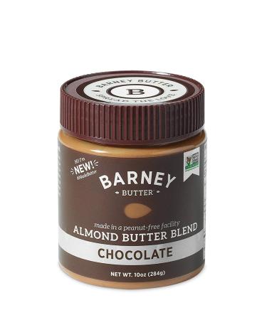 BARNEY Almond Butter, Paleo Friendly, KETO, Non-GMO, Skin-Free, Chocolate, 10 Oz