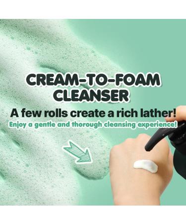 EUNYUL Blackseed Foam Cleanser 16.9fl.oz - Large Size Korean Facial Foaming Cleanser for Bright and Clear Skin | International Shipping Available - Buy Online on GoSupps.com