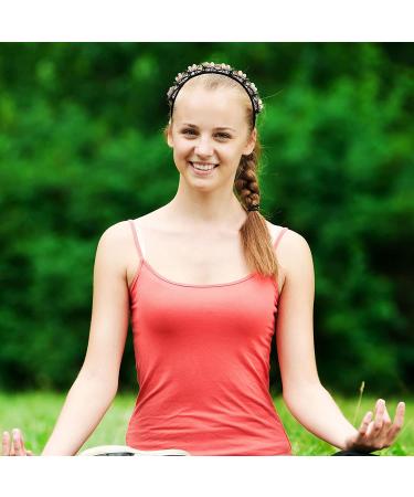 Double Bangs Hairstyle Hairpin Headband - 6 Piece Set - Korean Braided Headbands for Women and Girls - Classic Style - Buy Online on GoSupps.com