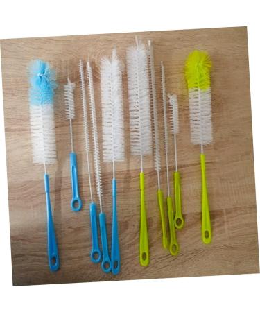 Gleavi 25 Pack Cleaning Brush Set Bottle Brush Milk Bottle Straw Cleaner & Glass Cleaner for Babies Perfect for Water Bottles & Cups - Buy Online on GoSupps.com