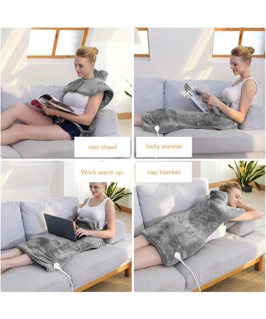 Shop Heating Pad for Back Pain - 6-Level Adjustment Drapable Large Design (EU 220V) - Fast International Shipping - Buy Online on GoSupps.com