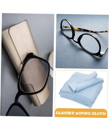 Beavorty 50pcs Flannel Wiping Cloth - Premium Glasses Cleaner Screen Cleaner Wipes & Lens Wipes - Double Sided Fiber Cloths for Eyeglasses - Buy Online on GoSupps.com