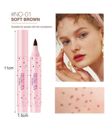 Shop Lumcov Freckle Pen | Naturally Looking Waterproof & Long-Lasting Freckles | Easy to Use | International Shipping - Buy Online on GoSupps.com
